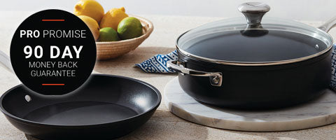 Le Creuset Toughened Nonstick Pro 90-Day Promise
