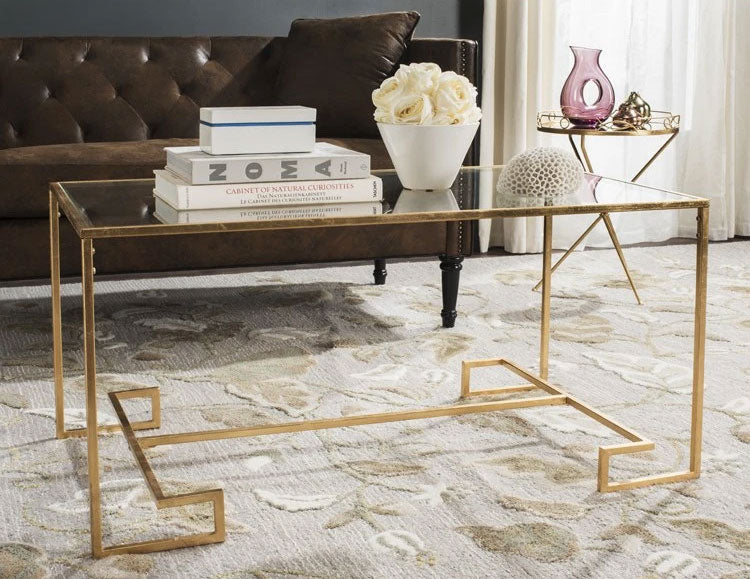 Safavieh FOX2582A Burton Coffee Table