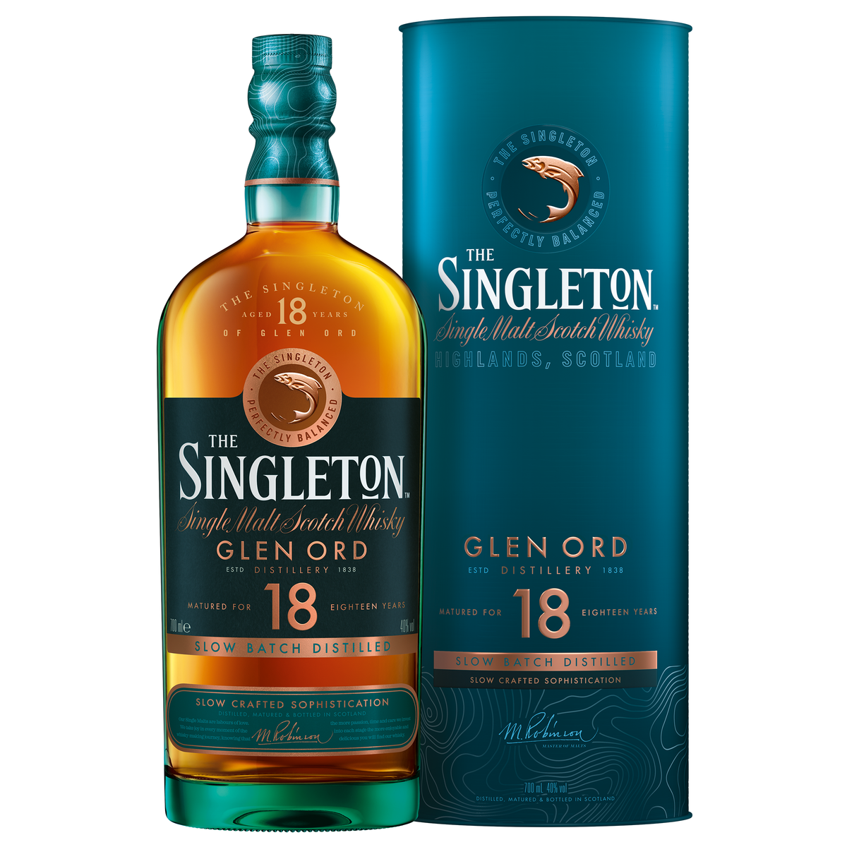 The Singleton Of Glen Ord 18 Year Old 70cl The Whisky Circle 5968