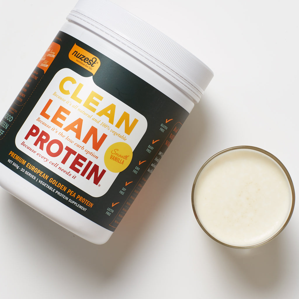 clean lean protein vegan protein powder