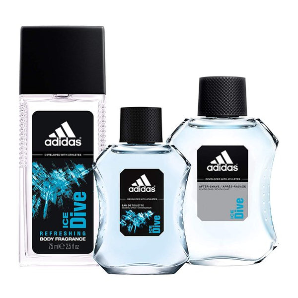 nationalism instructor Arashigaoka Adidas Cologne Ice Dive Body Fragrance, After-Shave, Eau De Toilette 3 –  themakeupstoreonline.com