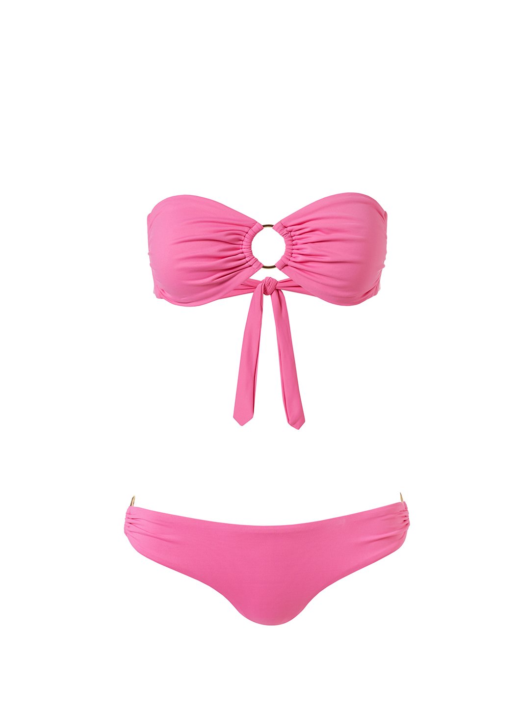 Alstublieft laden Samenwerken met Evita Flamingo Bikini Top