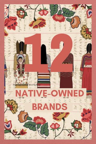 Check out our blog post to see our favorite Native-owned clothing brands!
