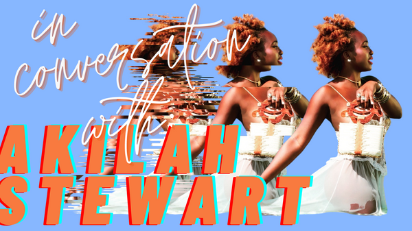 Title image of Akilah Stewart, founder and Creative Waste Manager at FATRA