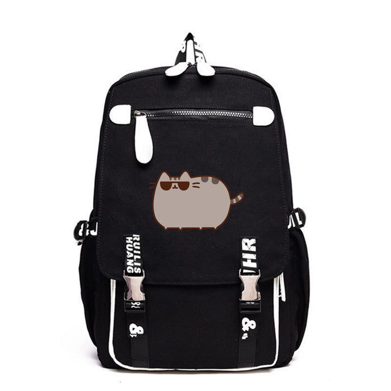 cat backpack for school