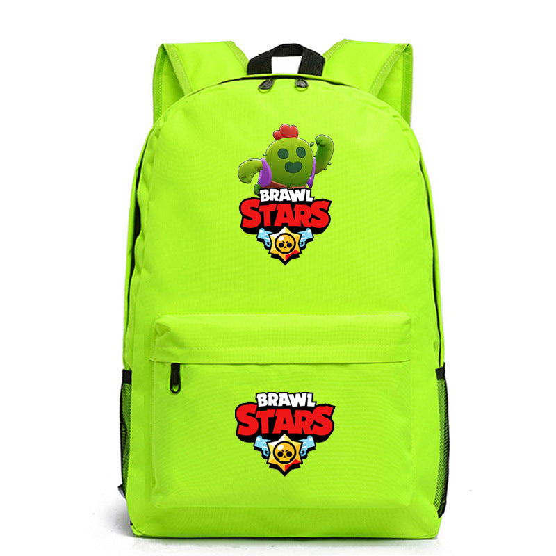 Unlimitedfy Brawl Stars Backpack Schoolbag for Boys Book Bag Bag Pack Handbag Travelbag