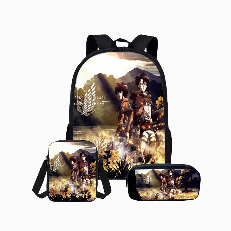 shingeki no kyojin bag