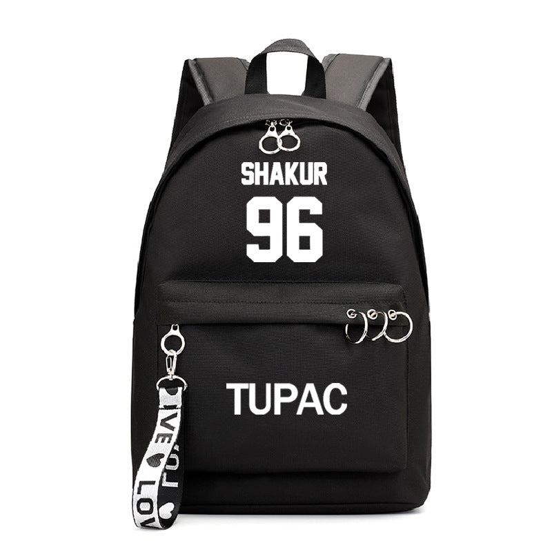 tupac bookbag