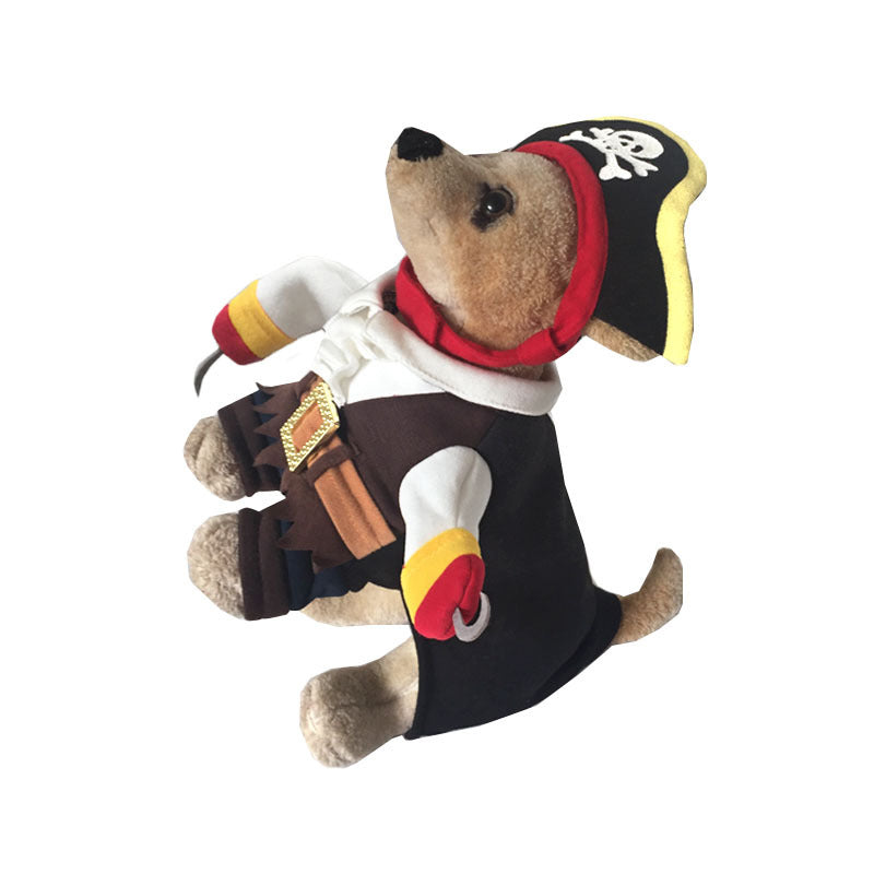 Halloween Cat And Dog Costume Dog Cat Pirate Costume Outfits