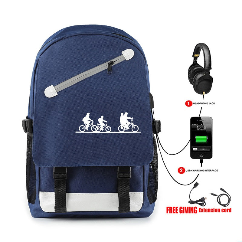 stranger things season 3 backpack