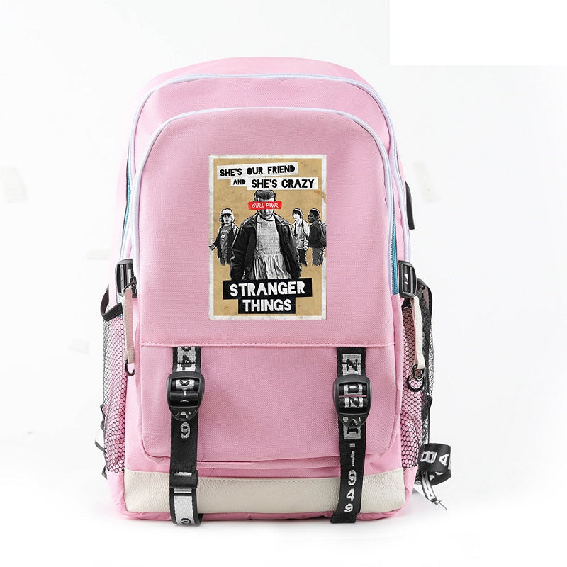 stranger things book bags