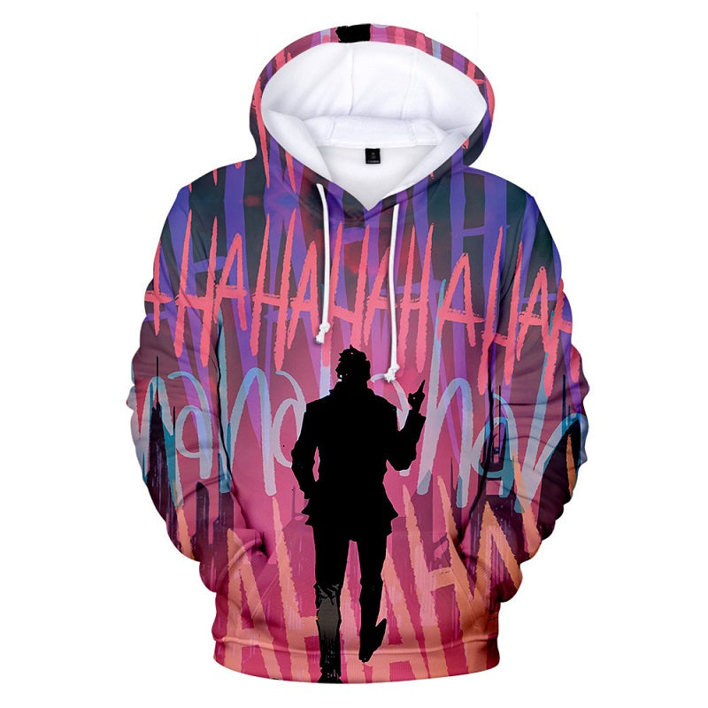 haha joker hoodie