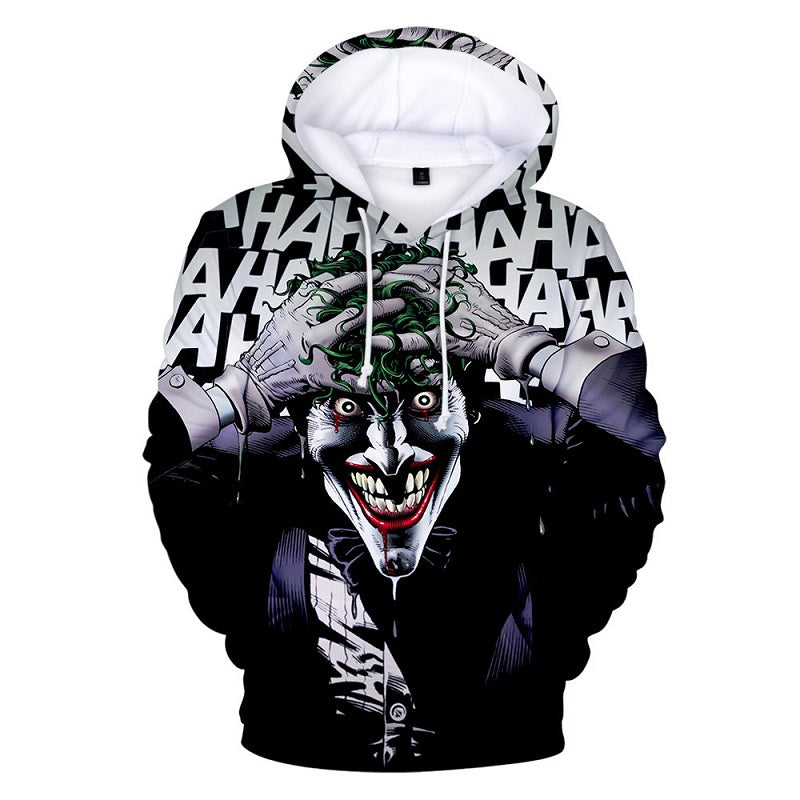 haha joker hoodie