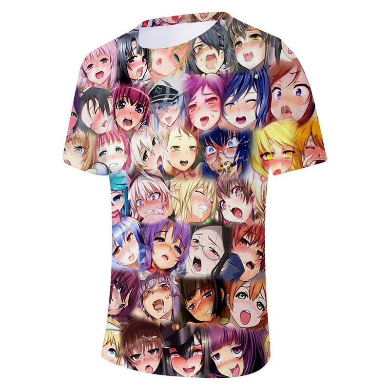 Roblox Anime Face Shirt