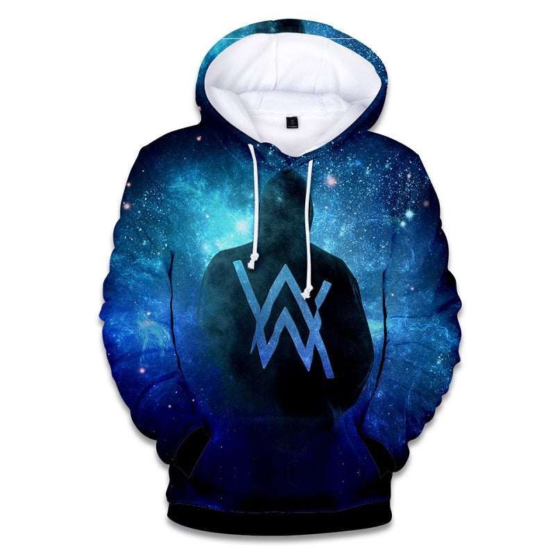 alan walker glow in the dark hoodie