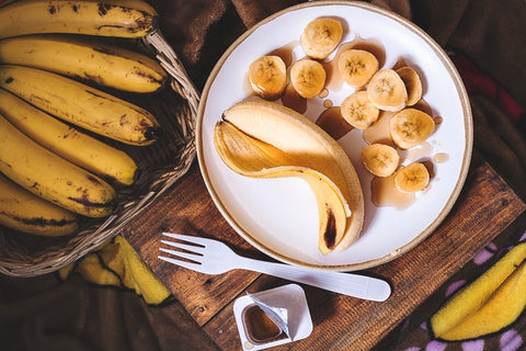 merienda antes de entrenar