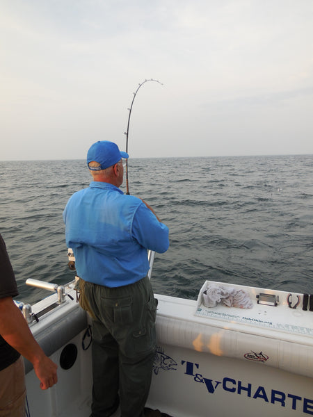 lake erie walleye fishing