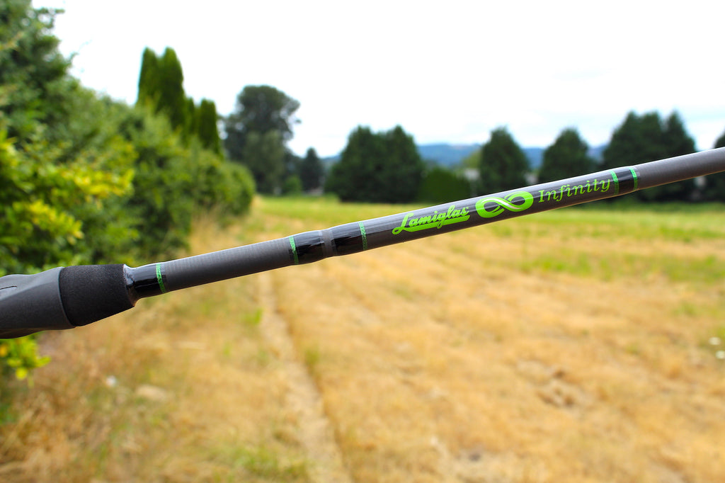 lamiglas spinsation fishing rod infinity spinners