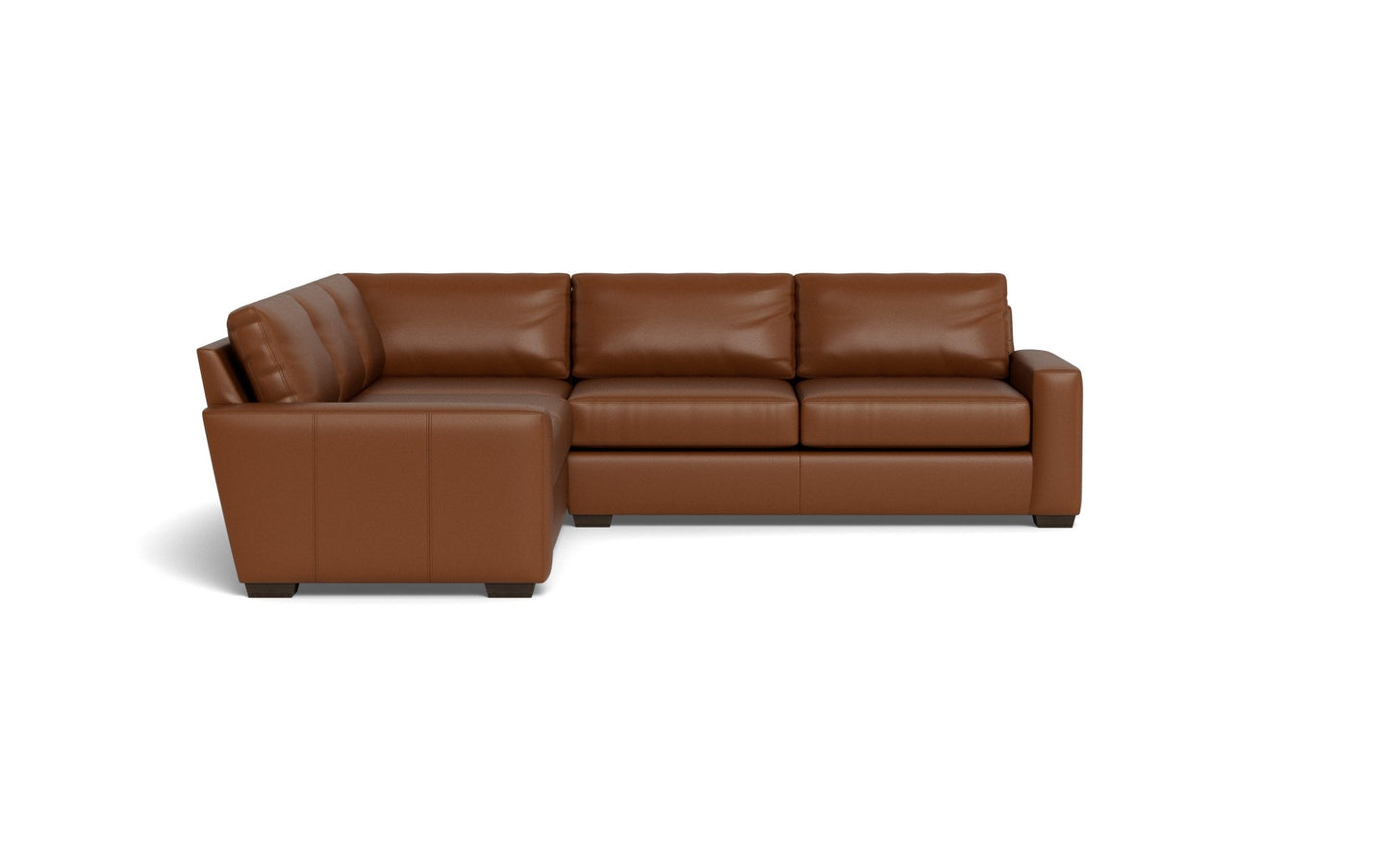 Mas Mesa Leather Corner Sectional