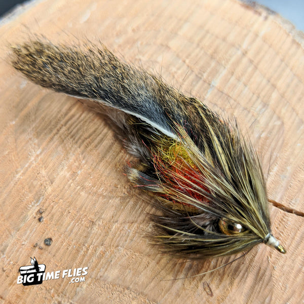 Sheila's Sculpin - Bass Trout Streamers - Fly Fishing Flies