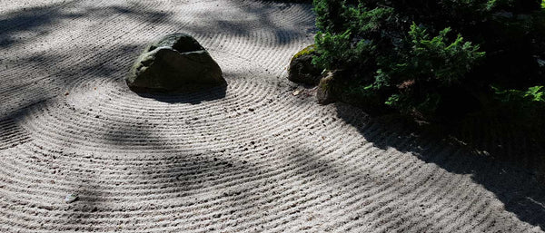 Stonegarden Japan Steingarten Japan, Entschleunigung