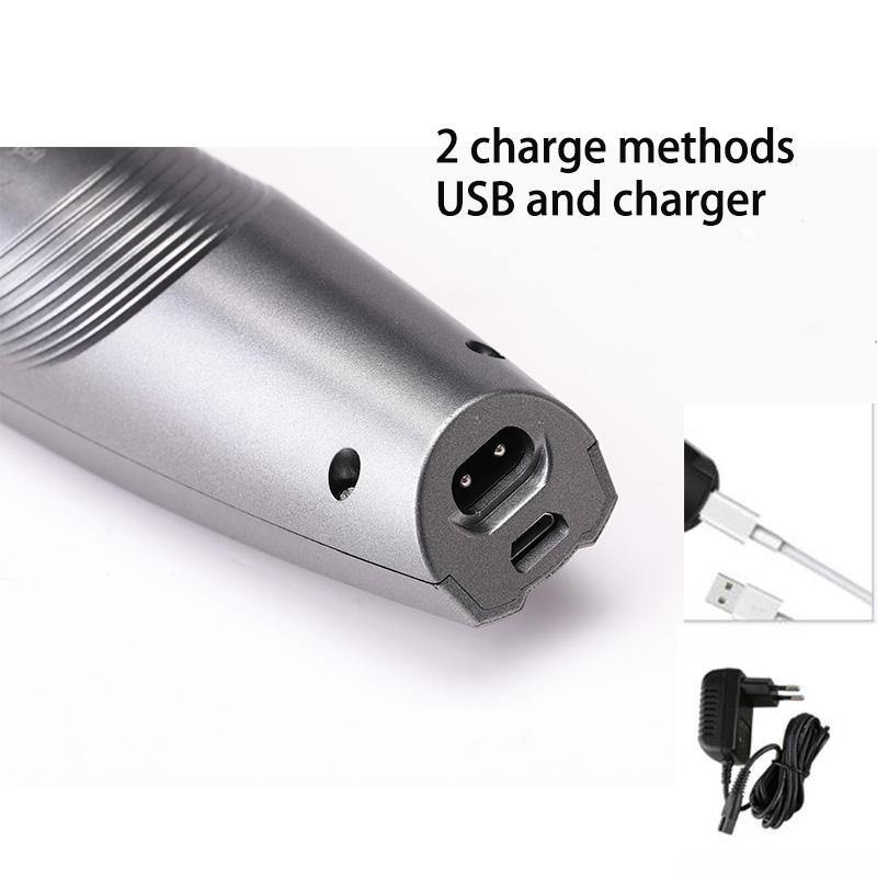 kemei trimmer charger