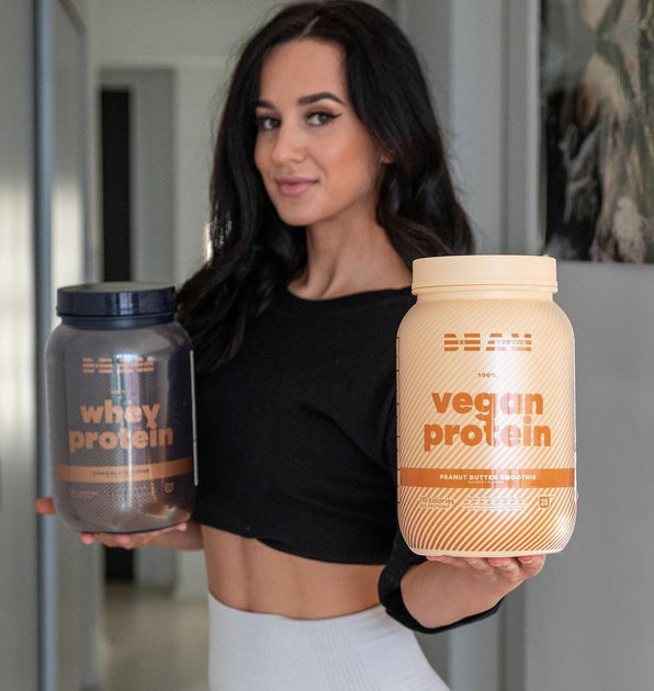 whey vs. vegan protein: which one is better? – BEAM