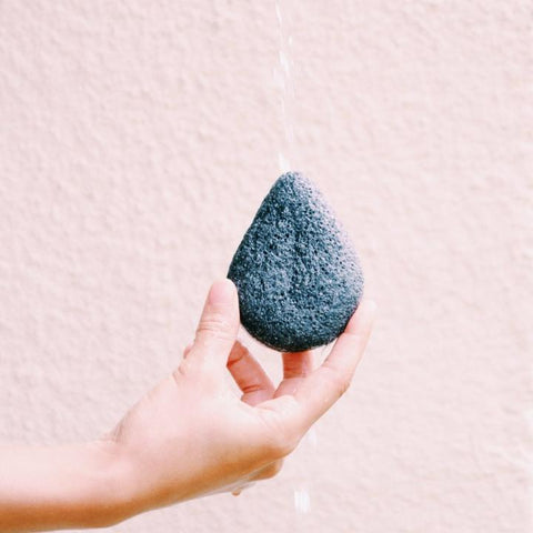 konjac facial sponge from Bkind