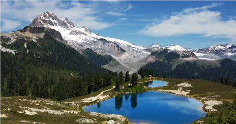 Elfin Lakes in Squamish BC, Instagram-Worthy Glacial Lakes in BC