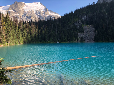 Joffre Lake in Pemberton BC, Instagram-Worthy Glacial Lakes in BC