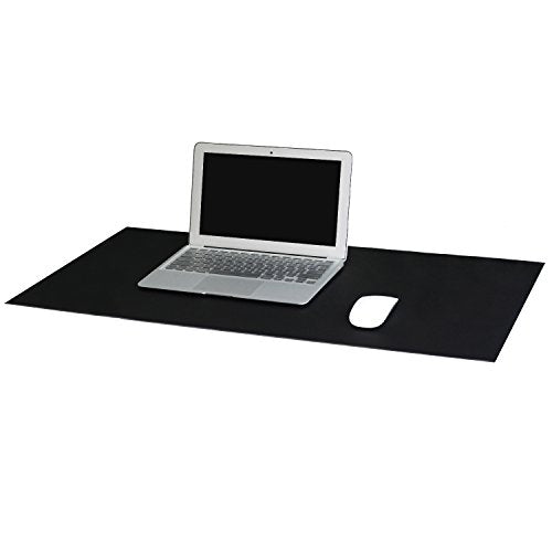 Offidix Office Desk Mat Desktop Pu Leather Desk Pad Non Slip