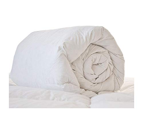 Premium 9 Tog Climate Change White Goose Feather Down Duvet 250