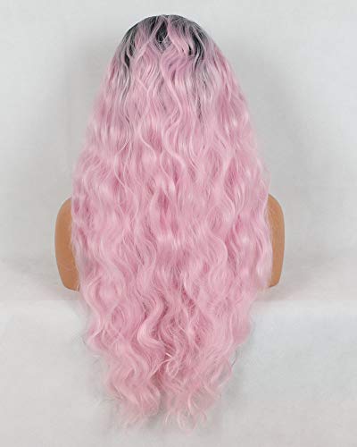 baby pink wig