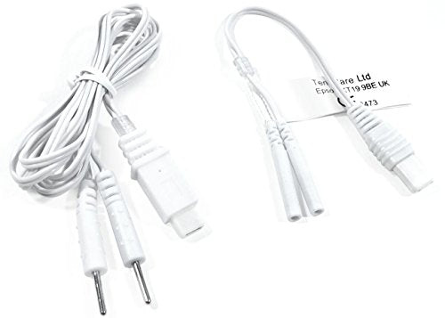 Tenscare Itouch Sure And Elise Replacement Lead Wire Set With