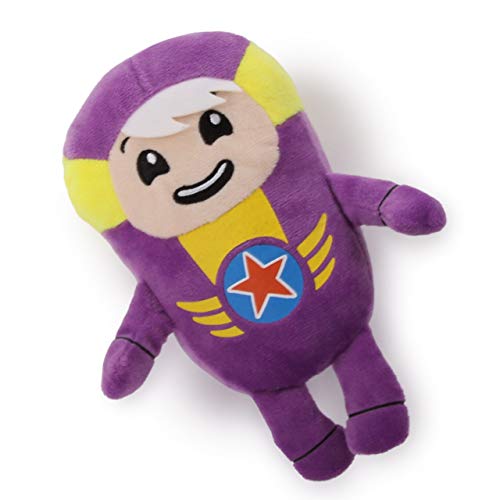 purple soft toy