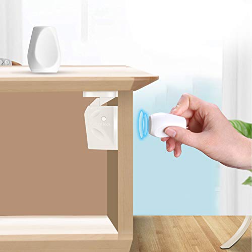 Child Baby Safety Proof Magnetic Cupboard Locks Children Proof