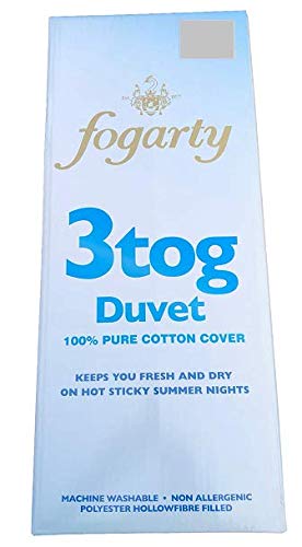 Bedding Heaven Fogarty 100 Pure Cotton 3 Tog King Size Duvet Melhor