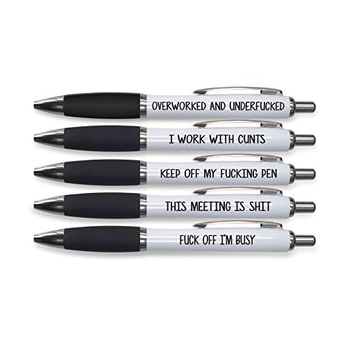 Rude Pens For Adults Funny Boss Gifts Leaving Presents For