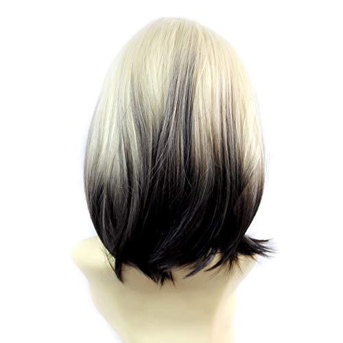 Wiwigs Pretty Medium Bob Style Wig Light Blonde Medium Brown Dip