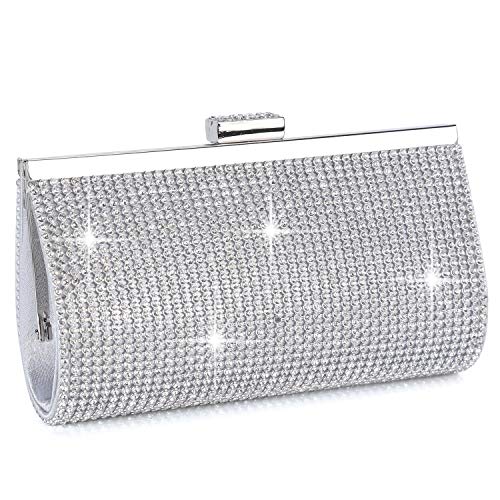 evening clutches for weddings black