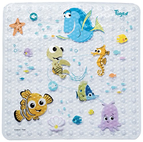 Tigex Bath Mat With Non Slip Base Design With Nemo Drawings