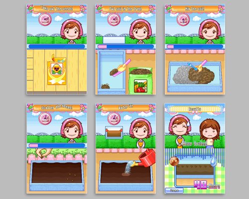 Cooking Mama Double Pack Volume 1 With Cooking Mama 2 And