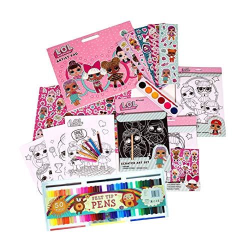 children's arts and crafts set