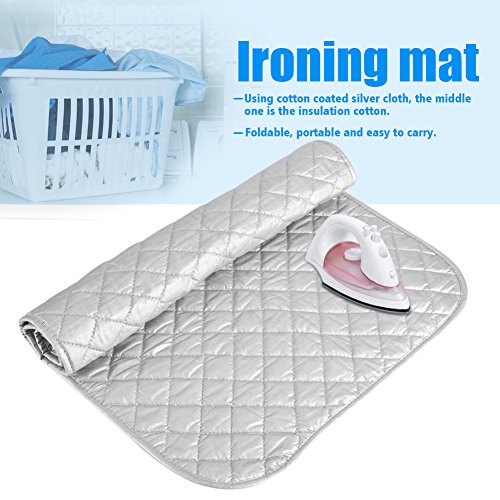 Ironing Mat Travel Reflective Ironing Board Cover Washer Dryer