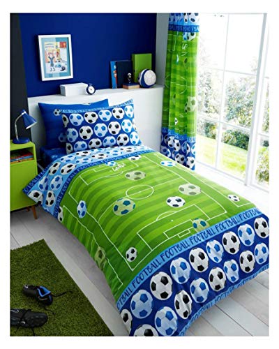 Lions Boys Duvet Covers Goal Football Quilt Cover With Pillow