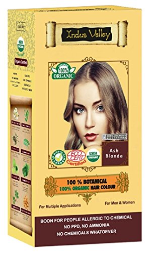 100 Organic 100 Botanical Natural Herbal Hair Dye Colour For Men