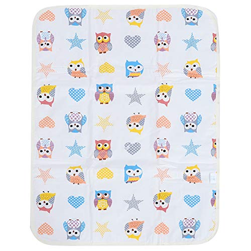 Newborn Waterproof Breathable Bedding Nappy Changing Mat Reusable