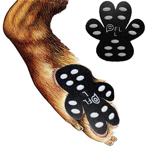 Dog Paw Protection Anti Slip Traction Pads With Grips 24 Pieces