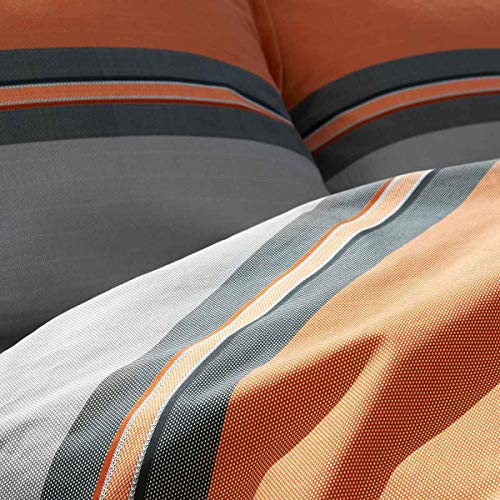 Boss Duvet Covers Paddy Orange Duvet Cover Super King