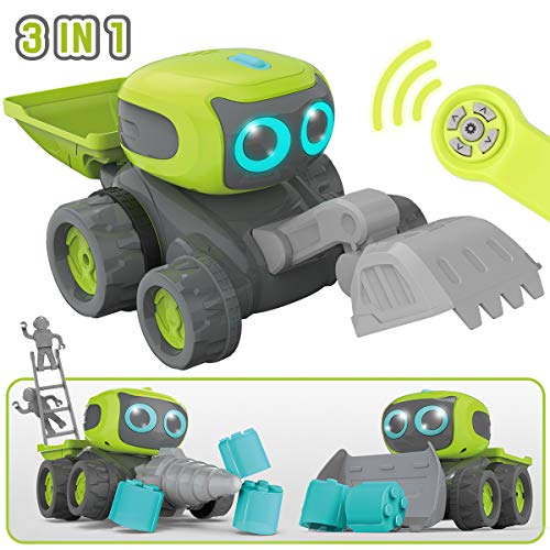 remote control truck robot